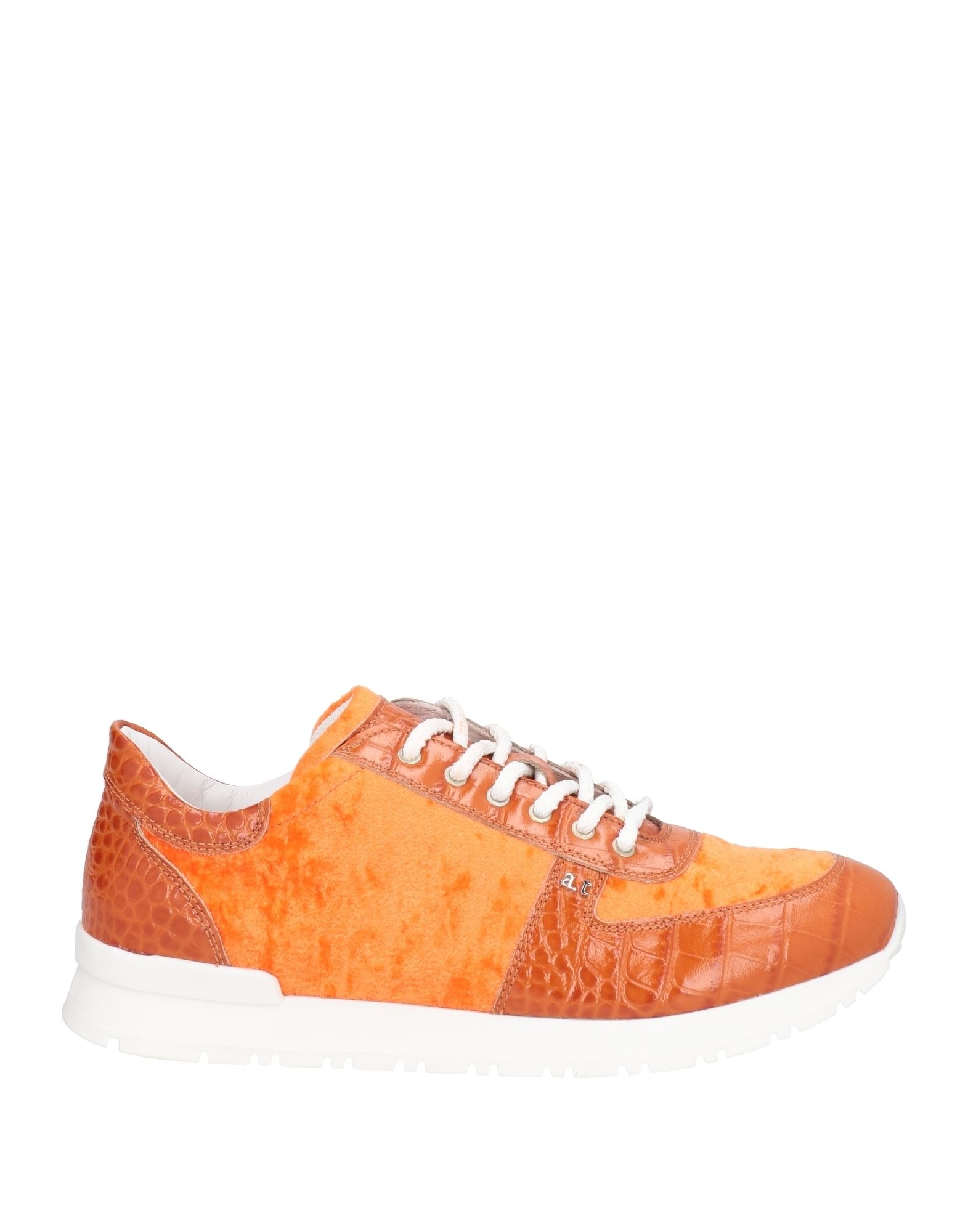 A.TESTONI Sneakers Damen Orange von A.TESTONI