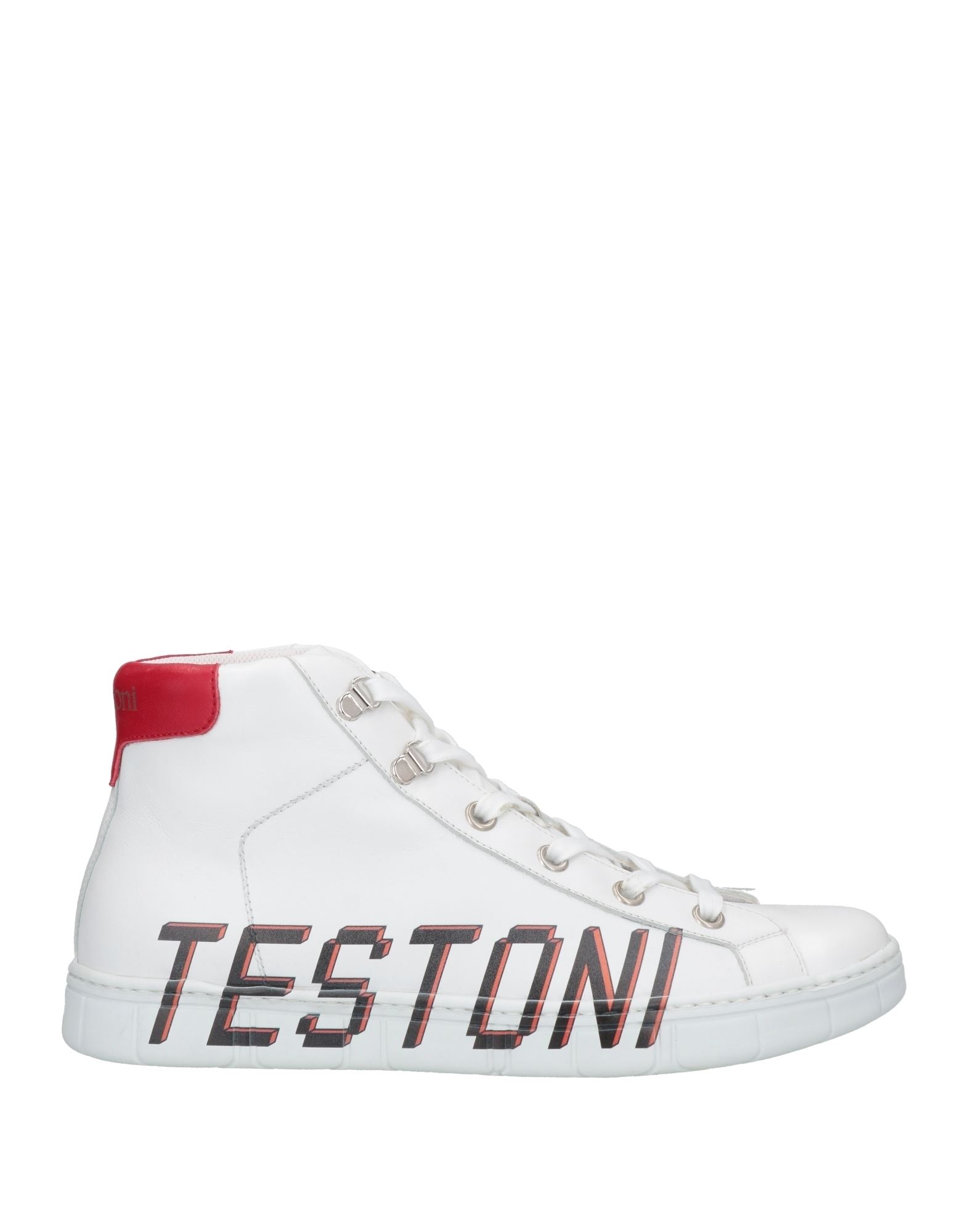 A.TESTONI Sneakers Herren Weiß von A.TESTONI