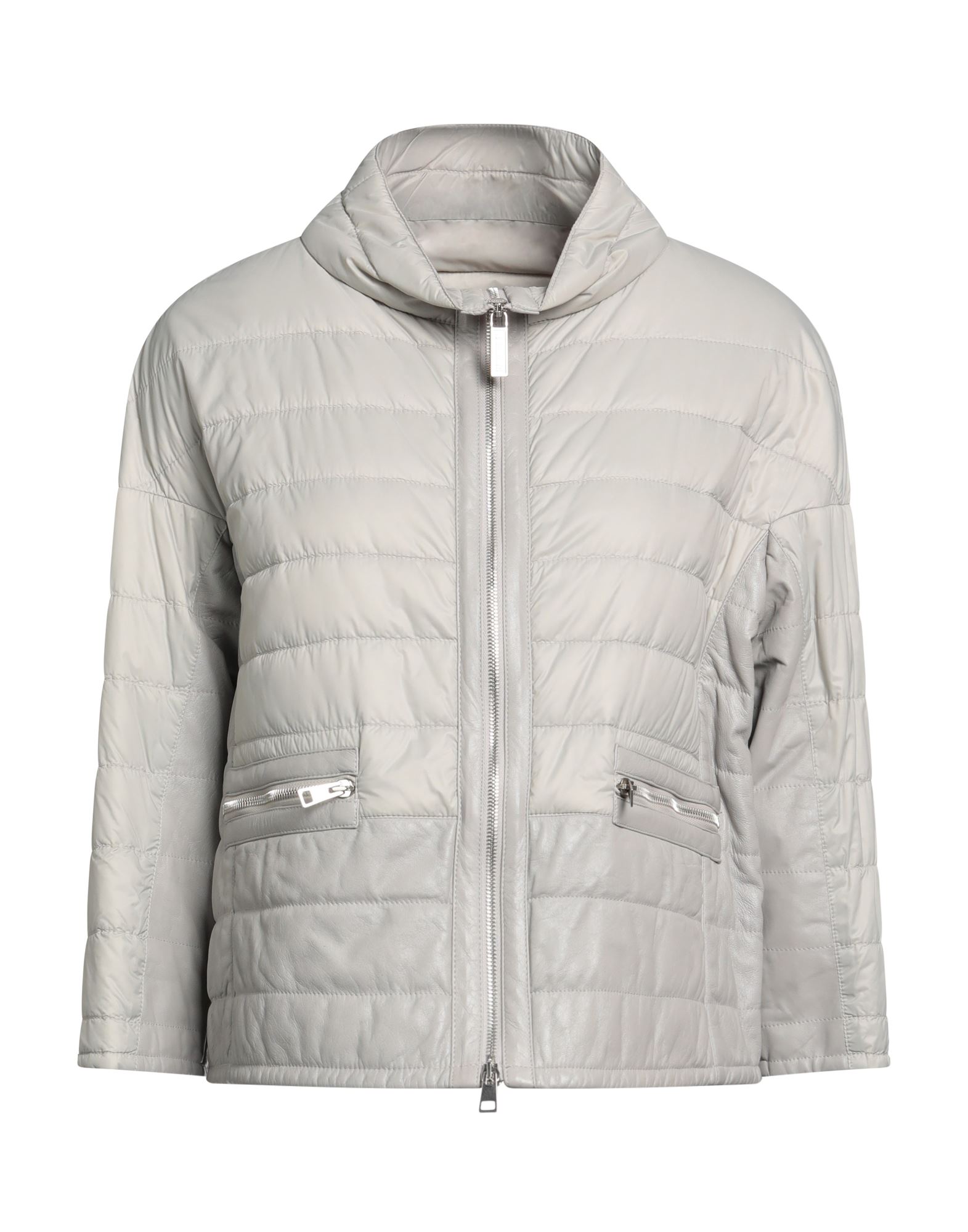 A.TESTONI Pufferjacke & Daunenjacke Damen Grau von A.TESTONI