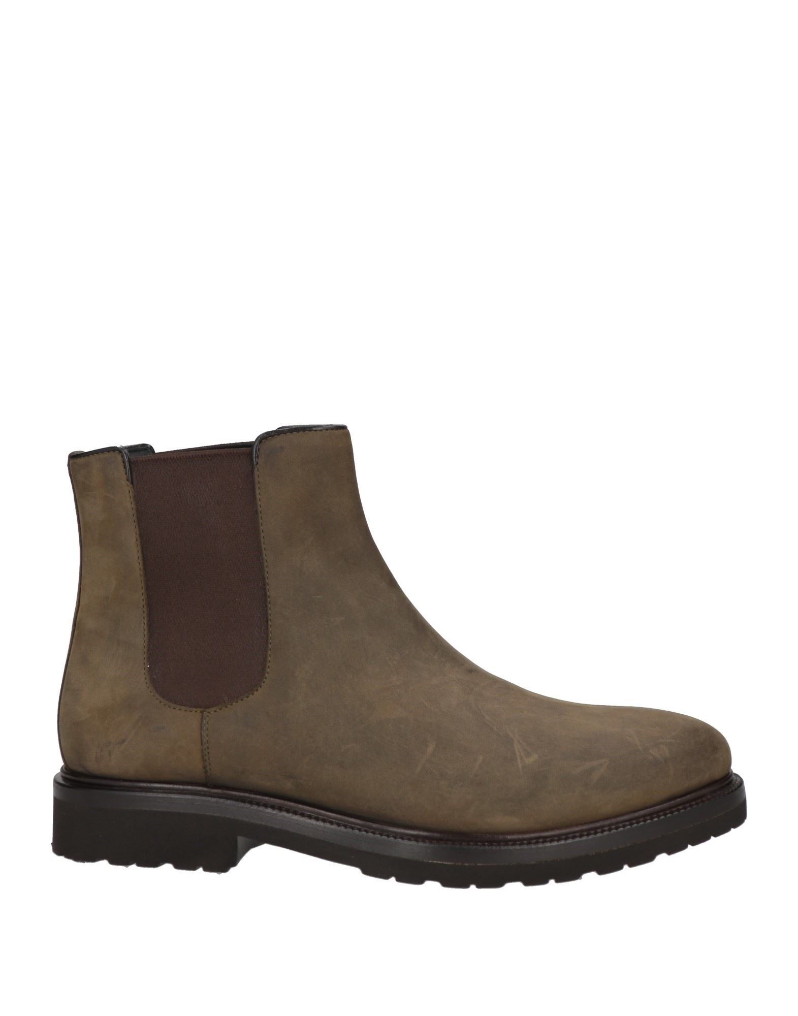 A.TESTONI Stiefelette Herren Khaki von A.TESTONI