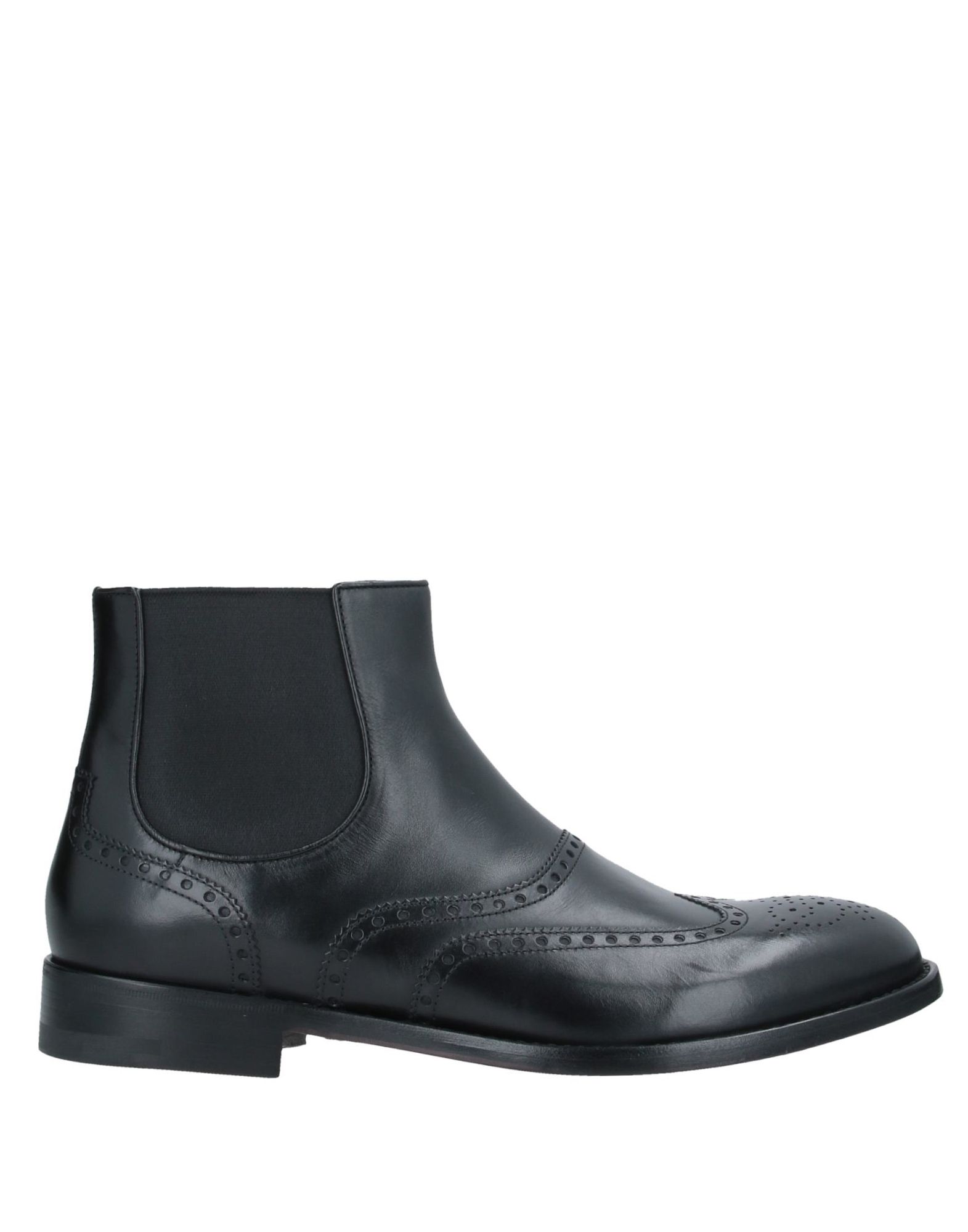 A.TESTONI Stiefelette Herren Schwarz von A.TESTONI