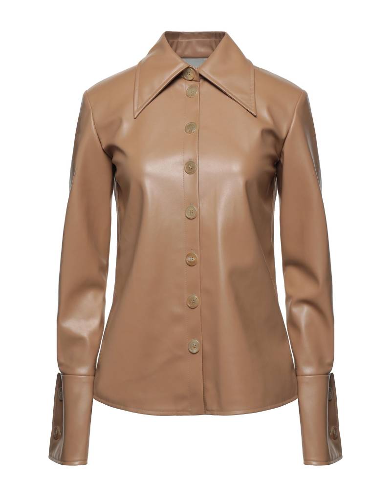 A.W.A.K.E. MODE Hemd Damen Sand von A.W.A.K.E. MODE