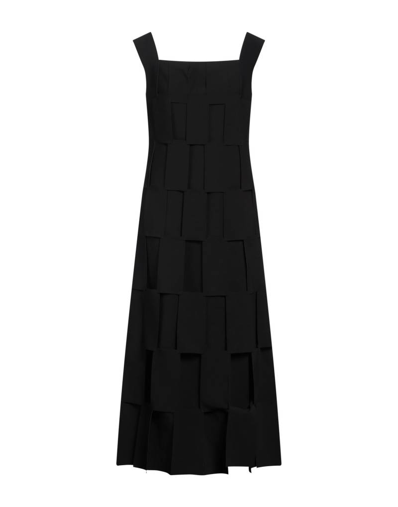 A.W.A.K.E. MODE Midi-kleid Damen Schwarz von A.W.A.K.E. MODE