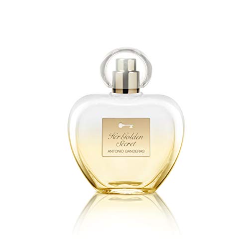A. Banderas Her Golden Secret Edt Spray von Banderas