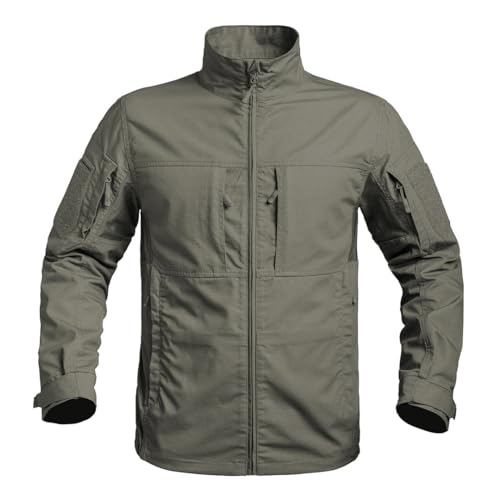 A10 Equipment Unisex Fighter-Serie Jacke, grün, 3XL von A10 Equipment