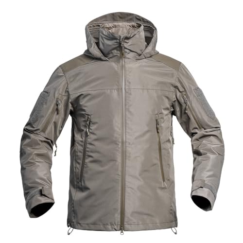 A10 Equipment Unisex Fighter-Serie Parka, olivgrün, Medium von A10 Equipment