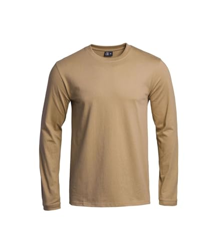 A10 Equipment Unisex Strong Reihe T-Shirt, beige, 58 von A10 Equipment