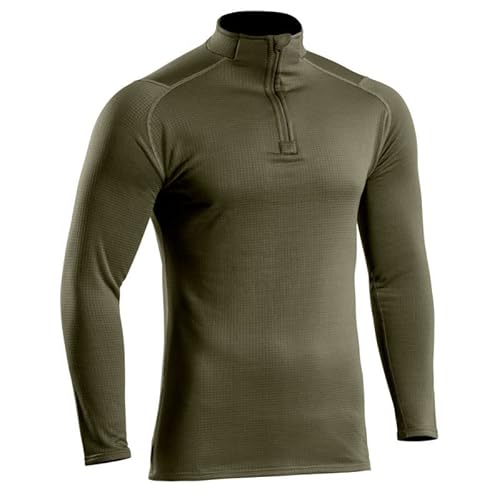 T.O.E. Concept Sweat zippé Thermo Performer -10°C > -20°C vert Olive Sweatshirt mit Reißverschluss, von A10 Equipment