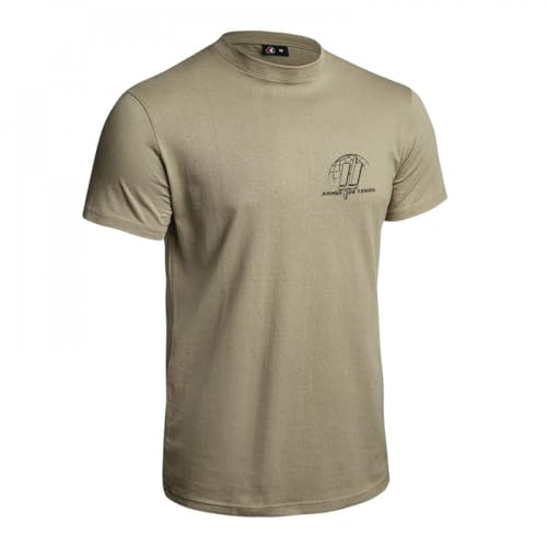 T-shirt Strong Armée de Terre tan A10 Equipment von A10 Equipment