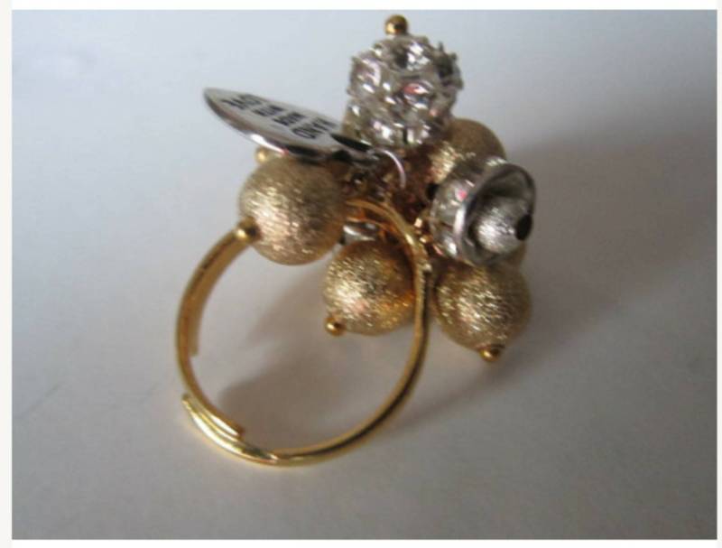 Galaxy-Cluster-Ring Galaxy-Cluster-Ring von A2SQRDJewellery