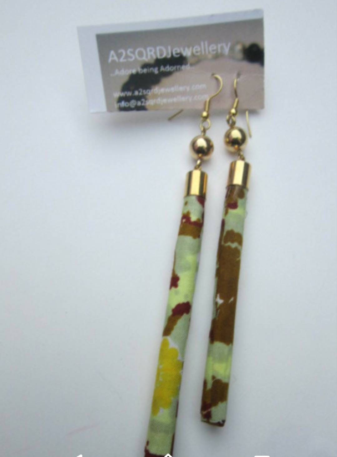 Nsoromma "Adjoa" Ohrringe Nsoromma "Adjoa" Ohrringe von A2SQRDJewellery