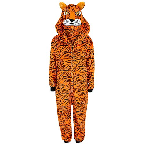 A2Z 4 Kids® Kinder Mädchen Jungen A2Z Strampelanzug Einteiler - E.Soft Tiger 9-10 von A2Z 4 Kids