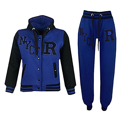 A2Z 4 Kids Unisex Mädchen Jungen Baseball Trainingsanzug R Mode Fuchs - T.S Baseball FOX Royal 9-10 von A2Z 4 Kids