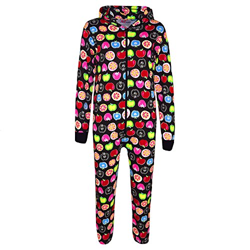 A2Z 4 Kids® Kinder Mädchen Jungen Polka DOT Fruit Aufdruck - Onesie Cotton Fruit Print 9-10 von A2Z 4 Kids