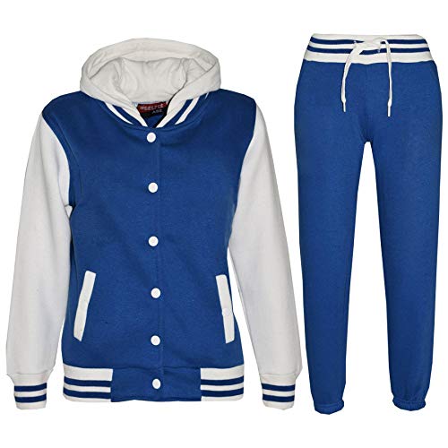 A2Z 4 Kids Kinder Trainingsanzug Mädchen Designer - T.S B.B Plain Royal 13 von A2Z 4 Kids