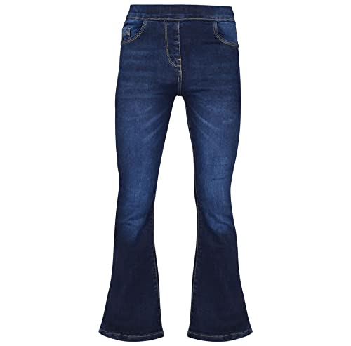 A2Z 4 Kids Mädchen Denim Jeans Kompfort Dehnbar Jeggings - Jeans JN36 Dark Blue 11-12 von A2Z 4 Kids