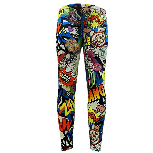 A2Z 4 Kids® Mädchen Jegging Various Aufdruck - Legging Comic Book 13 von A2Z 4 Kids