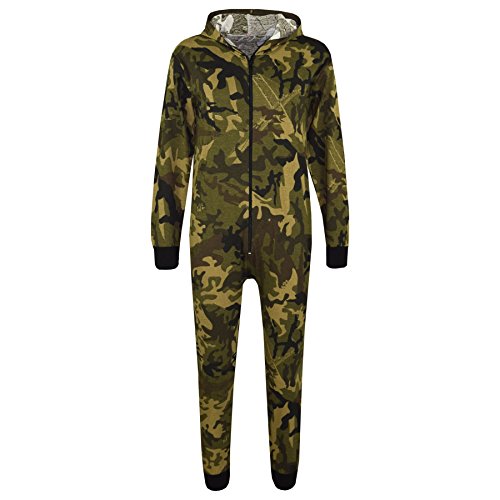 A2Z 4 Kids Kinder Strampelanzug Mädchen Jungen Designer's 100% Baumwolle - A2Z Camo Onesie Green 13 von A2Z 4 Kids