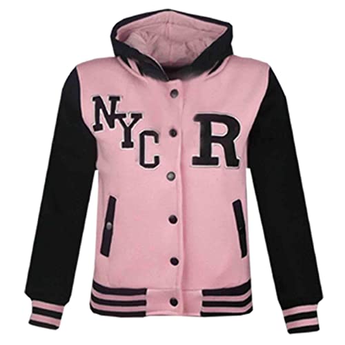 A2Z 4 Kids Baseball Kapuzenjacke R Mode NYC/FOX Jacke - IS-258 von A2Z 4 Kids
