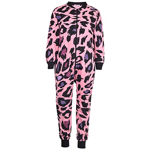 A2Z 4 Kids Baumwolle Onesie Für Kinder Strampelanzug Pyjama - Cotton Onesie 154 Baby Pink._13 von A2Z 4 Kids