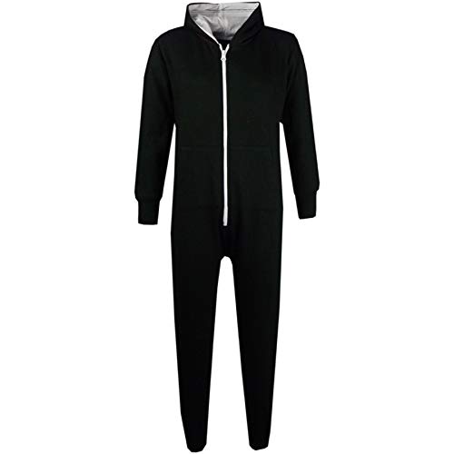 A2Z 4 Kids Einfarbig Mädchen Jungen Camouflage Onesie Einteiler - Onesie Black 9-10 A2Z 4 Kids Einfarbig Mädchen Jungen Camouflage Onesie Einteiler - Onesie Black 9-10 von A2Z 4 Kids