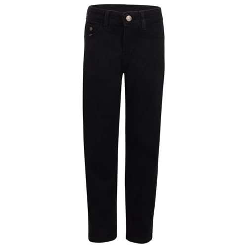 A2Z 4 Kids Jungen Entspannt Gerade Passform Jeans Für Teenager Dehnbar - Jeans JN63 Jet Black 13 A2Z 4 Kids Jungen Entspannt Gerade Passform Jeans Für Teenager Dehnbar - Jeans JN63 Jet Black 13 von A2Z 4 Kids