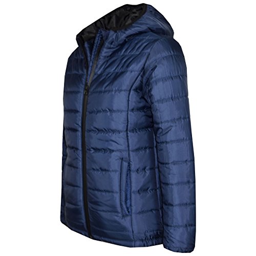 A2Z 4 Kids Jungs Jacke Ultra Leicht Wasserdicht Mit Kapuze Satz Im Freien - Boys Jacket 425 Navy 13 von A2Z 4 Kids