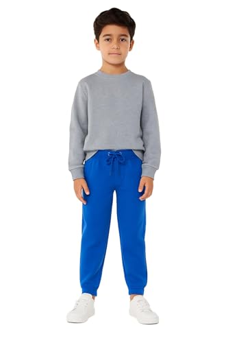 A2Z 4 Kids Jungen Mädchen Jogger Jogginghose Trainingshose - Fleece Trouser Royal 11-12 von A2Z 4 Kids