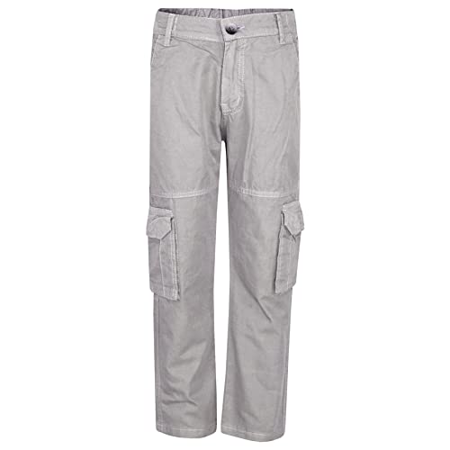 A2Z 4 Kids Kinder Jungen Jugend BDU Ranger 6 Tasche - Cargo Trouser Steel Grey 13 von A2Z 4 Kids