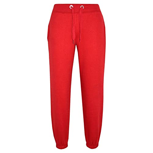 A2Z 4 Kids® Jogginghose für Kinder, Trainingshose, aus Fleece, leger Gr. 5-6 Jahre, rot von A2Z 4 Kids