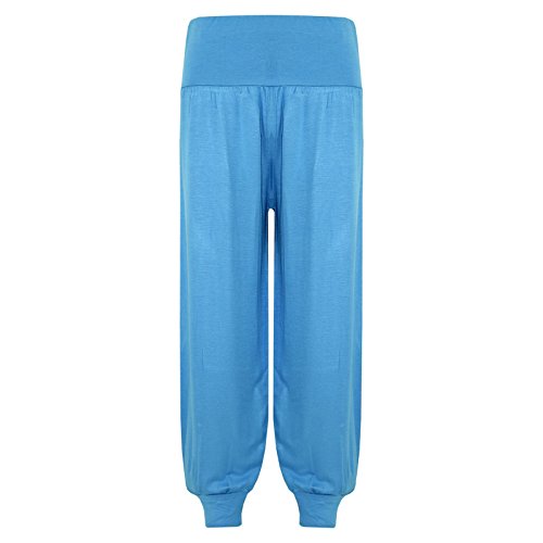 A2Z 4 Kids Kinder Mädchen Ali Baba Einfarbig Farbe Trendy - Ali Baba Trouser Turquoise 7-8 A2Z 4 Kids Kinder Mädchen Ali Baba Einfarbig Farbe Trendy - Ali Baba Trouser Turquoise 7-8 von A2Z 4 Kids