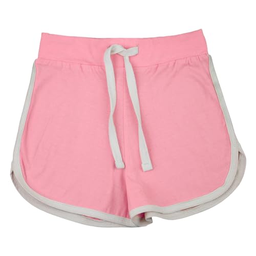 A2Z 4 Kids Kinder Mädchen Baby Rosa Kurze Hose 100% Baumwolle - Girls Shorts 426 Baby Pink._7-8 von A2Z 4 Kids