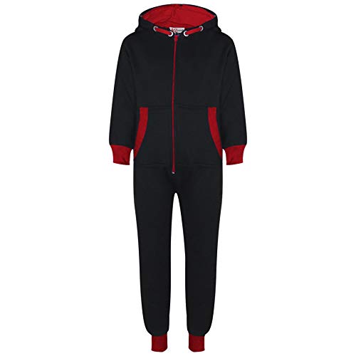 A2Z 4 Kids Kinder Mädchen Jungen Kontrast Vlies - Onesie 350 Red 13 A2Z 4 Kids Kinder Mädchen Jungen Kontrast Vlies - Onesie 350 Red 13 von A2Z 4 Kids