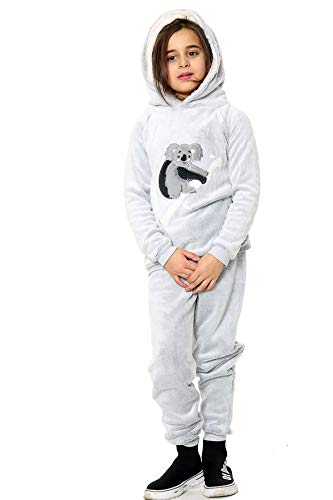 A2Z 4 Kids Kinder Mädchen Jungen Pyjama Koala Extra weich Loungewear - PJS 178 Koala._11-12 von A2Z 4 Kids