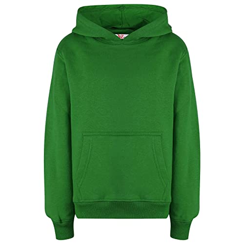 A2Z 4 Kids Plain Sweat Hoodie Green_13 von A2Z 4 Kids