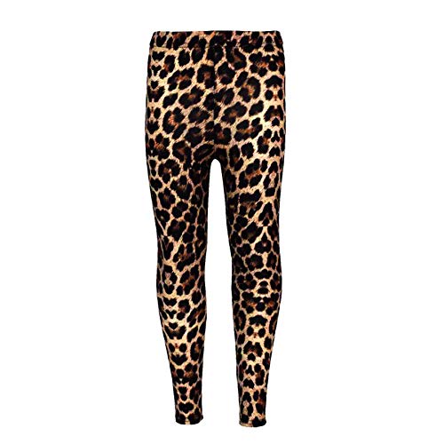 A2Z 4 Kids Kinder Mädchen Love US Athletic Team NYC Aufdruck - Legging New Leopard Brown 13 von A2Z 4 Kids