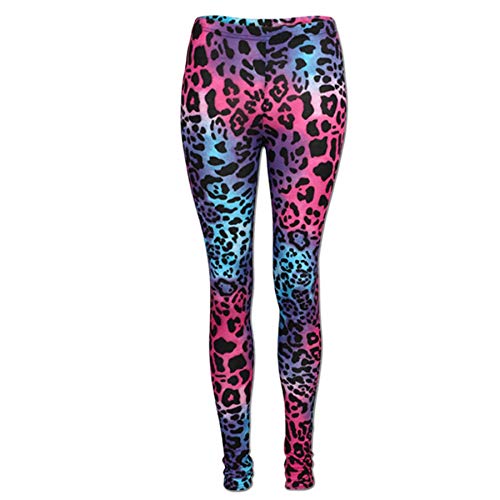 A2Z 4 Kids Kinder Mädchen Love US Athletic Team NYC Aufdruck - Legging New Leopard Multi 13 von A2Z 4 Kids