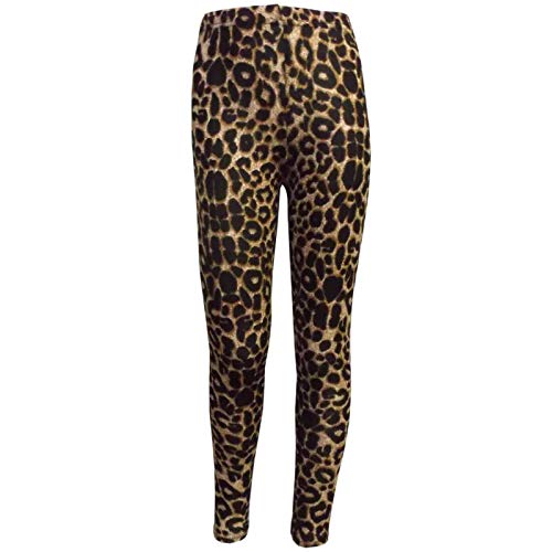 A2Z 4 Kids Kinder Mädchen T-Shirt LOVE Tartan Zebra Leopard Aufdruck Modische Mode Tops - Legging New Brown Leopard 11-12 A2Z 4 Kids Kinder Mädchen T-Shirt LOVE Tartan Zebra Leopard Aufdruck Modische Mode Tops - Legging New Brown Leopard 11-12 von A2Z 4 Kids