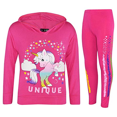 A2Z 4 Kids Kinder Mädchen Trainingsanzug Designer Dabbing - Unicorn Hooded Set 228 Pink 13 A2Z 4 Kids Kinder Mädchen Trainingsanzug Designer Dabbing - Unicorn Hooded Set 228 Pink 13 von A2Z 4 Kids