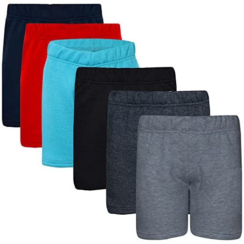 A2Z 4 Kids Kinder Shorts Kurze Hose Mädchen Jungen Chino Shorts - Basic Shorts 6 Pack 13 von A2Z 4 Kids