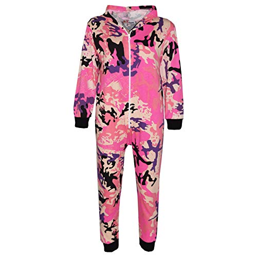 A2Z 4 Kids Kinder Strampelanzug Mädchen Jungen Baby Rosa - A2Z Camo Onesie Baby Pink._13 von A2Z 4 Kids