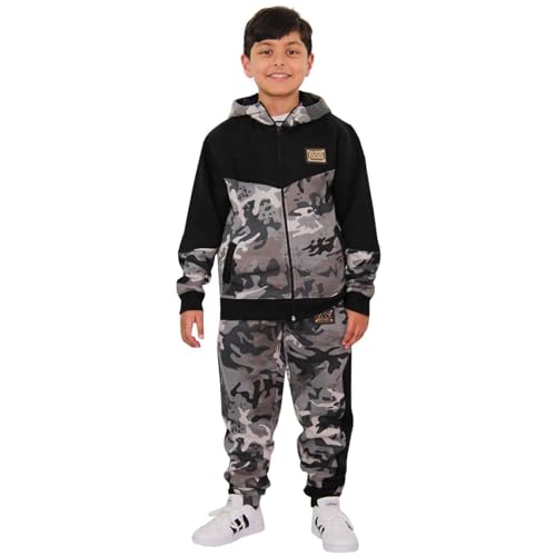 A2Z 4 Kids Kinder Trainingsanzug Jungen Mädchen Designer Camouflage - T.S A2Z Camo Purple 13 von A2Z 4 Kids