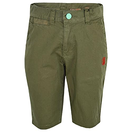 A2Z 4 Kids Kontrast Trimmen Kurze Hose Sportbekleidung - Boys Cotton Shorts Olive 9-10 von A2Z 4 Kids