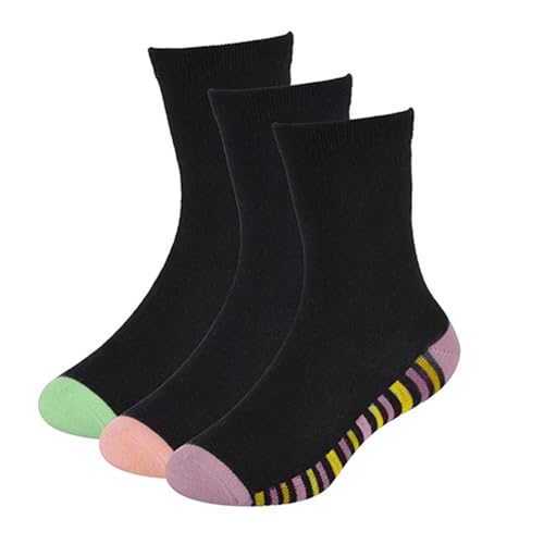A2Z 4 Kids Mädchen Bambus Ferse Und Zehe Gestreift Socken - Socks AZ637 Striped B 3 Pack 3-6 A2Z 4 Kids Mädchen Bambus Ferse Und Zehe Gestreift Socken - Socks AZ637 Striped B 3 Pack 3-6 von A2Z 4 Kids