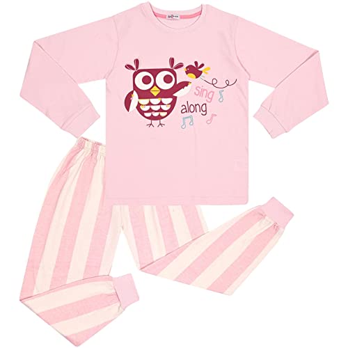 A2Z 4 Kids Mädchen Goodnight Pyjamas Kinder PJs 2 Stück Leopard Set Lounge Anzug - PJS 186 Sing Baby Pink_11-12 A2Z 4 Kids Mädchen Goodnight Pyjamas Kinder PJs 2 Stück Leopard Set Lounge Anzug - PJS 186 Sing Baby Pink_11-12 von A2Z 4 Kids