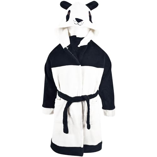 A2Z 4 Kids Unisex Super Sanft 3D Tier Detail Bademantel Dressing Kleid - Bathrobe Panda 11-12 von A2Z 4 Kids