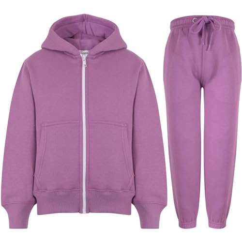 A2Z 4 Kids Mädchen Jungen Einfarbig Trainingsanzug Kapuzenpullover - T.S Plain Lilac 7-8. A2Z 4 Kids Mädchen Jungen Einfarbig Trainingsanzug Kapuzenpullover - T.S Plain Lilac 7-8. von A2Z 4 Kids