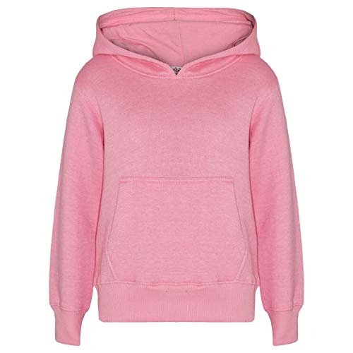 A2Z 4 Kids Mädchen Jungen Plain and Tie Dye Druck Sweatshirt Pullover - Plain Sweat Hoodie Baby Pink 13 von A2Z 4 Kids