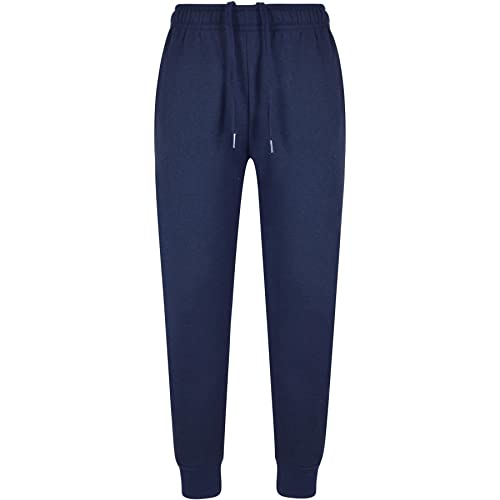 A2Z 4 Kids Mädchen Jungen Vlies Jogging Bottoms PE Schule Jogger Klassisch Weich Hose - Fleece Trouser 355 Navy 7-8 von A2Z 4 Kids