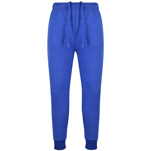 A2Z 4 Kids Mädchen Jungen Vlies Jogging Bottoms PE Schule Jogger Klassisch Weich Hose - Fleece Trouser 355 Royal 7-8 von A2Z 4 Kids